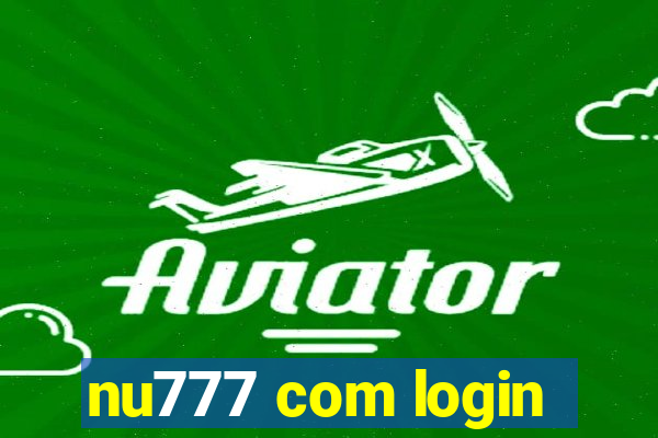 nu777 com login